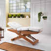 Table de Massage 3 Moteurs COLONIAL WOOD SPA