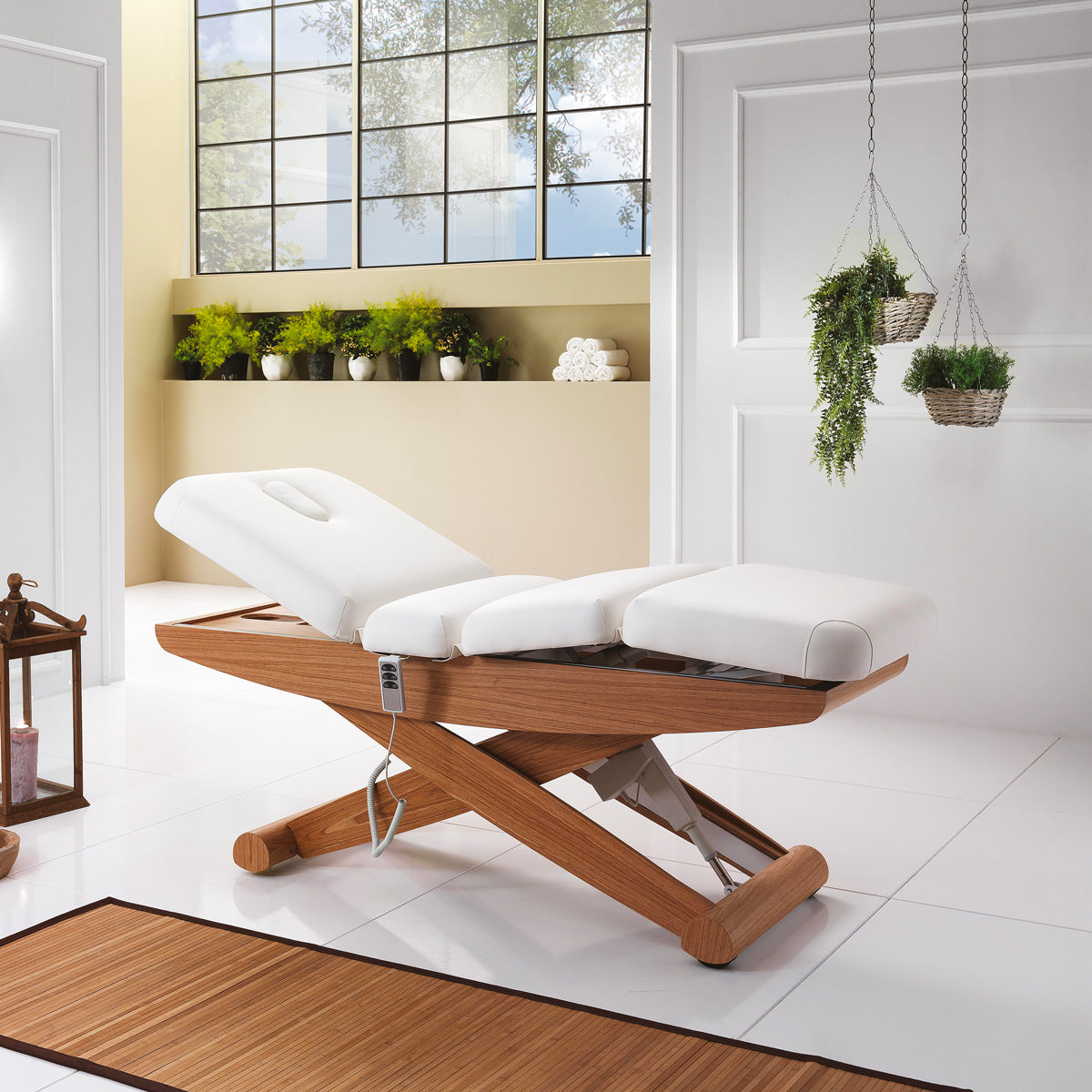 Table de Massage 3 Moteurs COLONIAL WOOD SPA