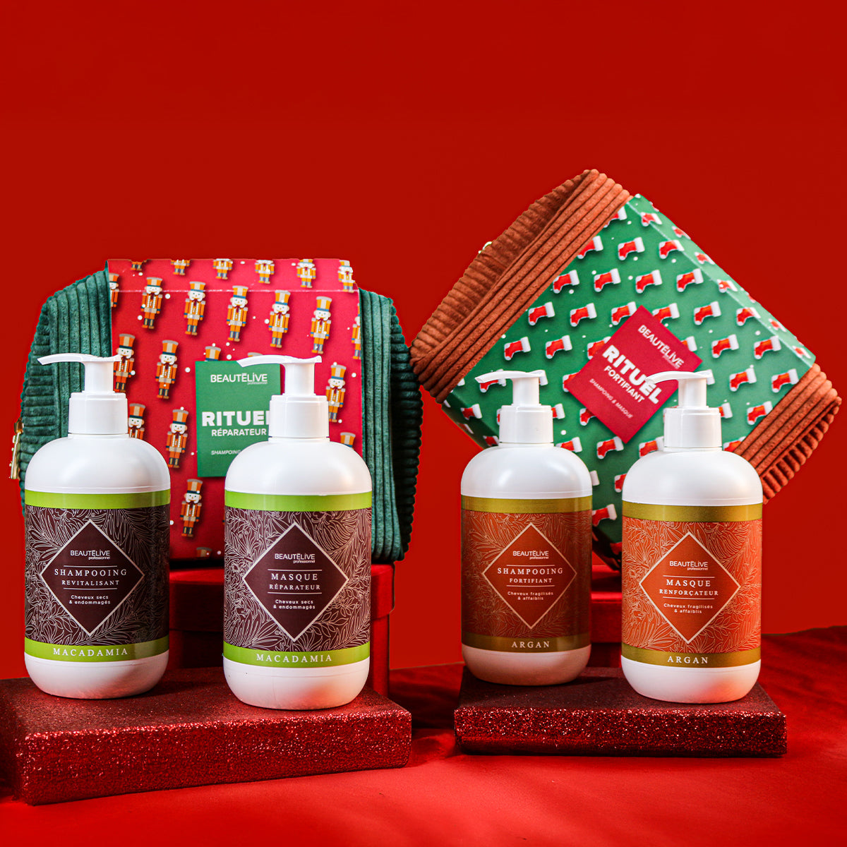 Trousse de Noël 2 Produits Macadamia