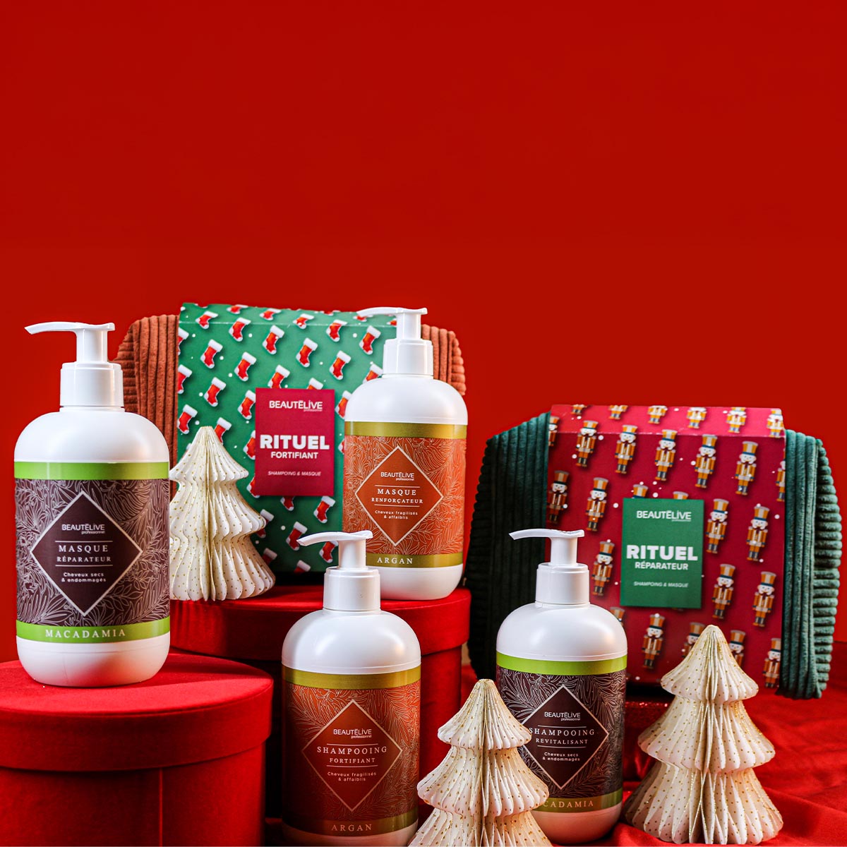 Trousse de Noël 2 Produits Macadamia