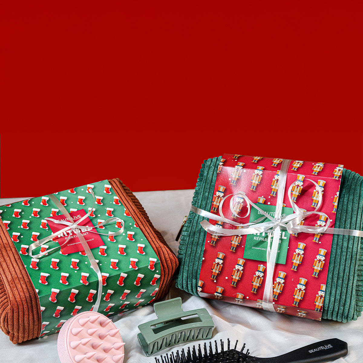 Trousse de Noël 2 Produits Macadamia