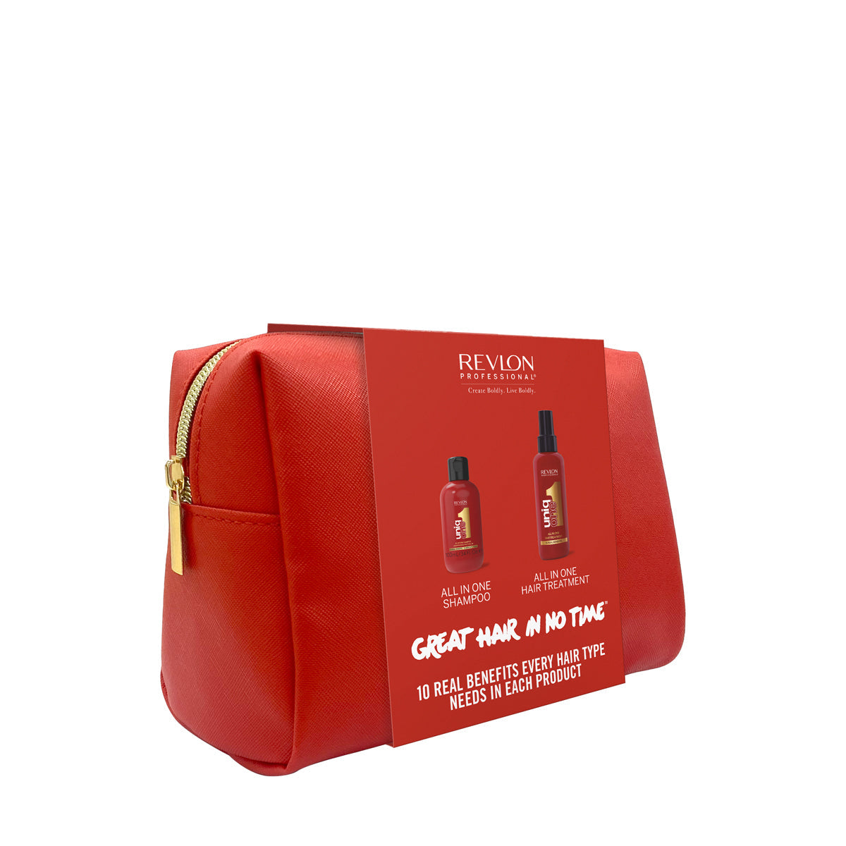 Trousse Shampoing + Spray 10-en-1 Uniq One