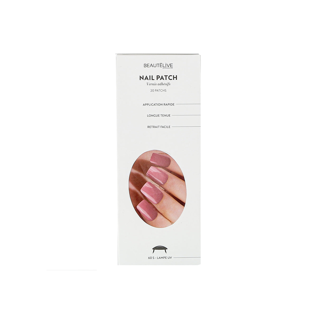 Vernis Adhésifs Nail Patchs X20