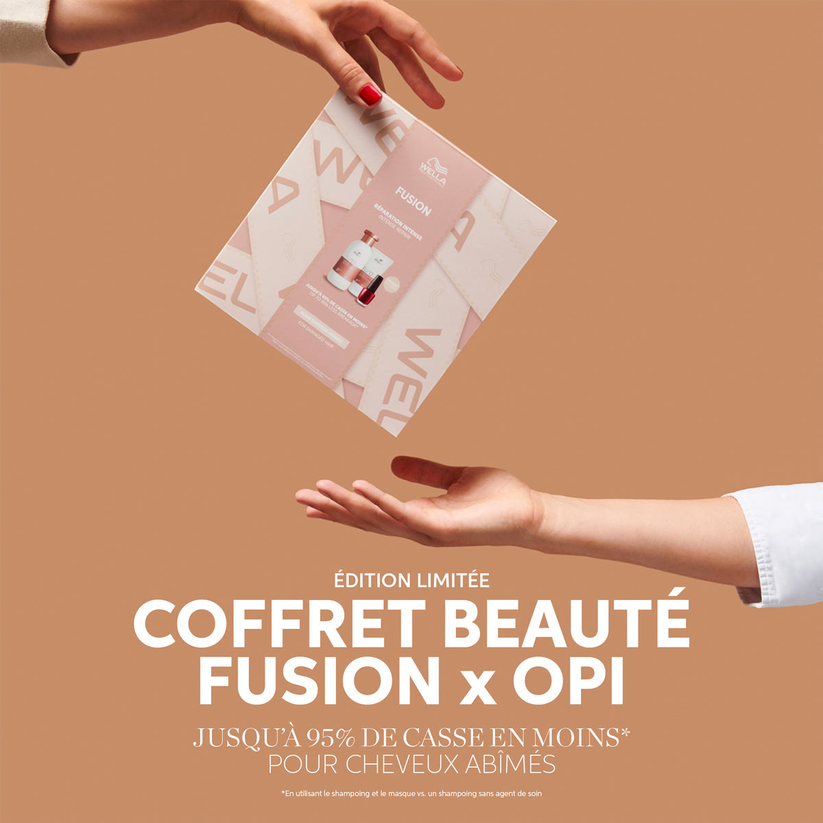 Coffret de Noël Fusion 3 Produits