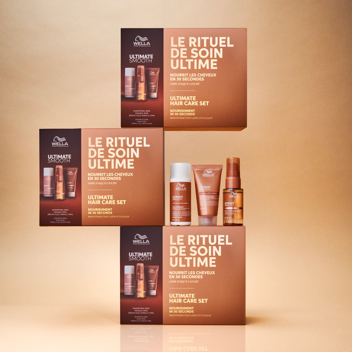 Coffret de Noël Ultimate Smooth 3 Produits