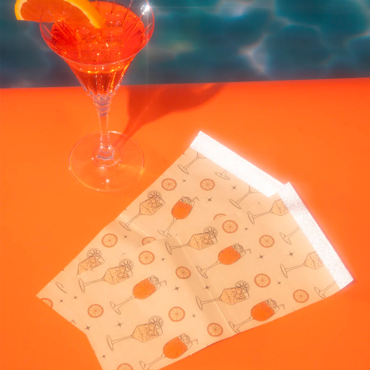 Alu 500 Feuilles POP UP Puttin On The Spritz 5x11cm