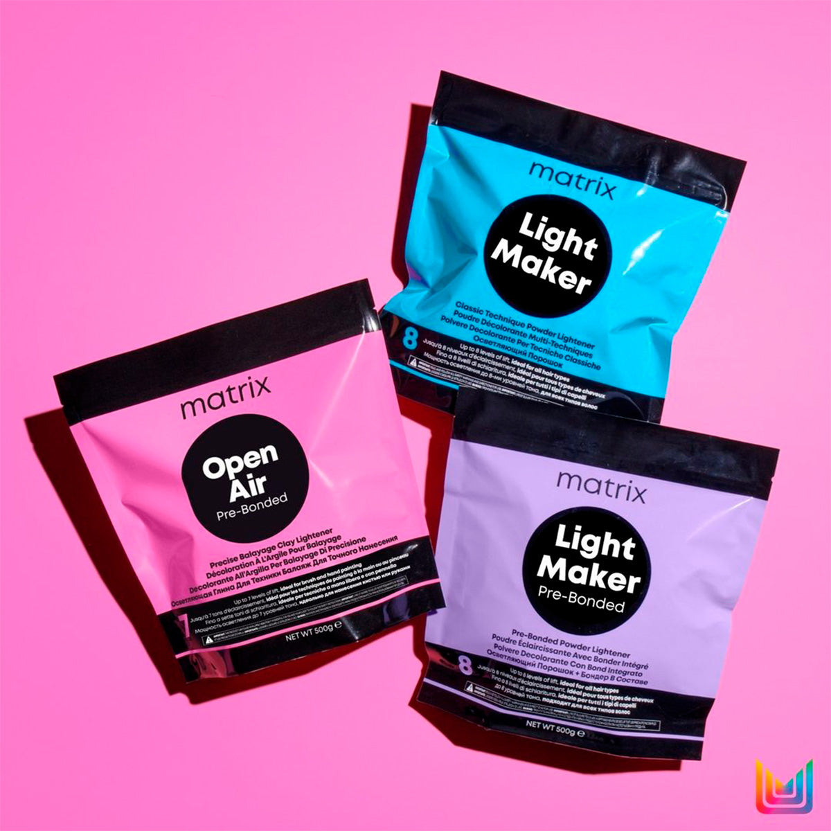 Poudre OPEN AIR Pre-Bonded 7 tons