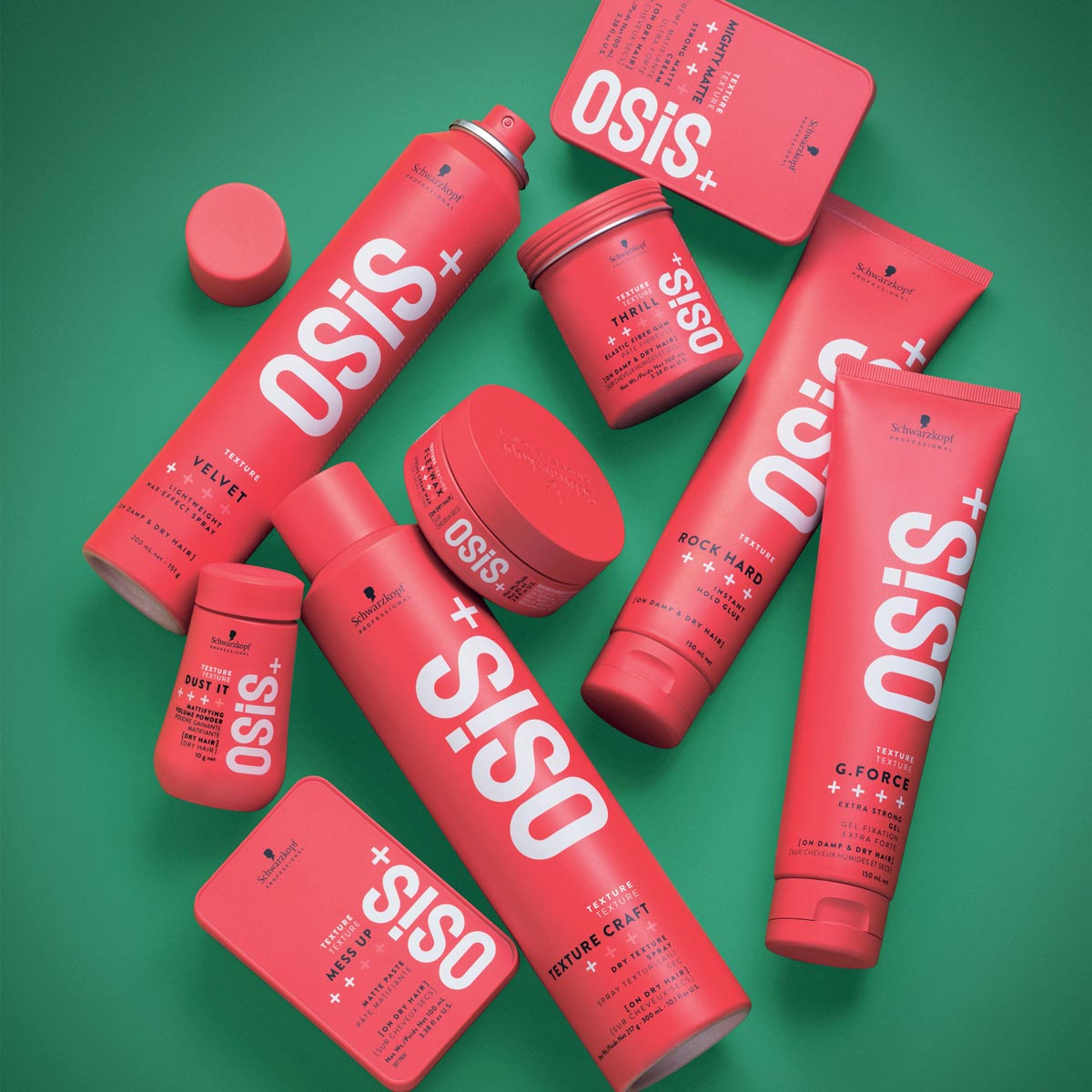 Spray Texturisant Sec TEXTURE CRAFT Osis+