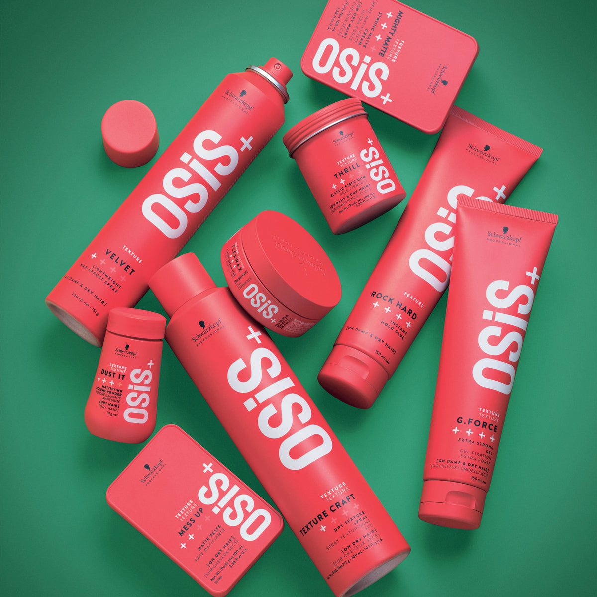Gel Fixation Extra Forte G.FORCE Osis+