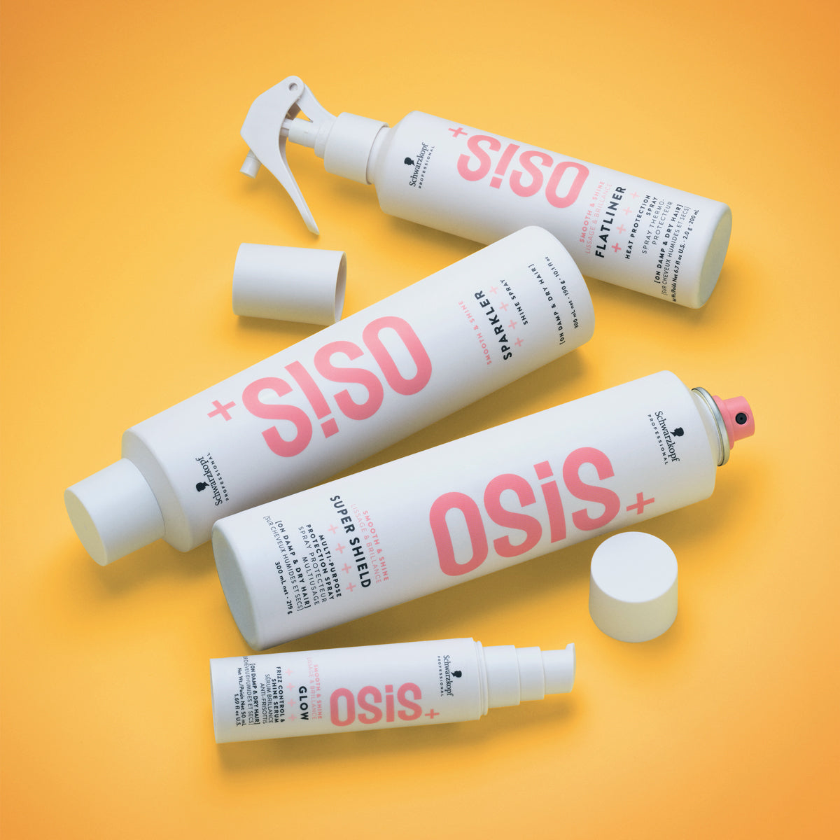 Sérum Brillance Anti-Frisottis GLOW Osis+