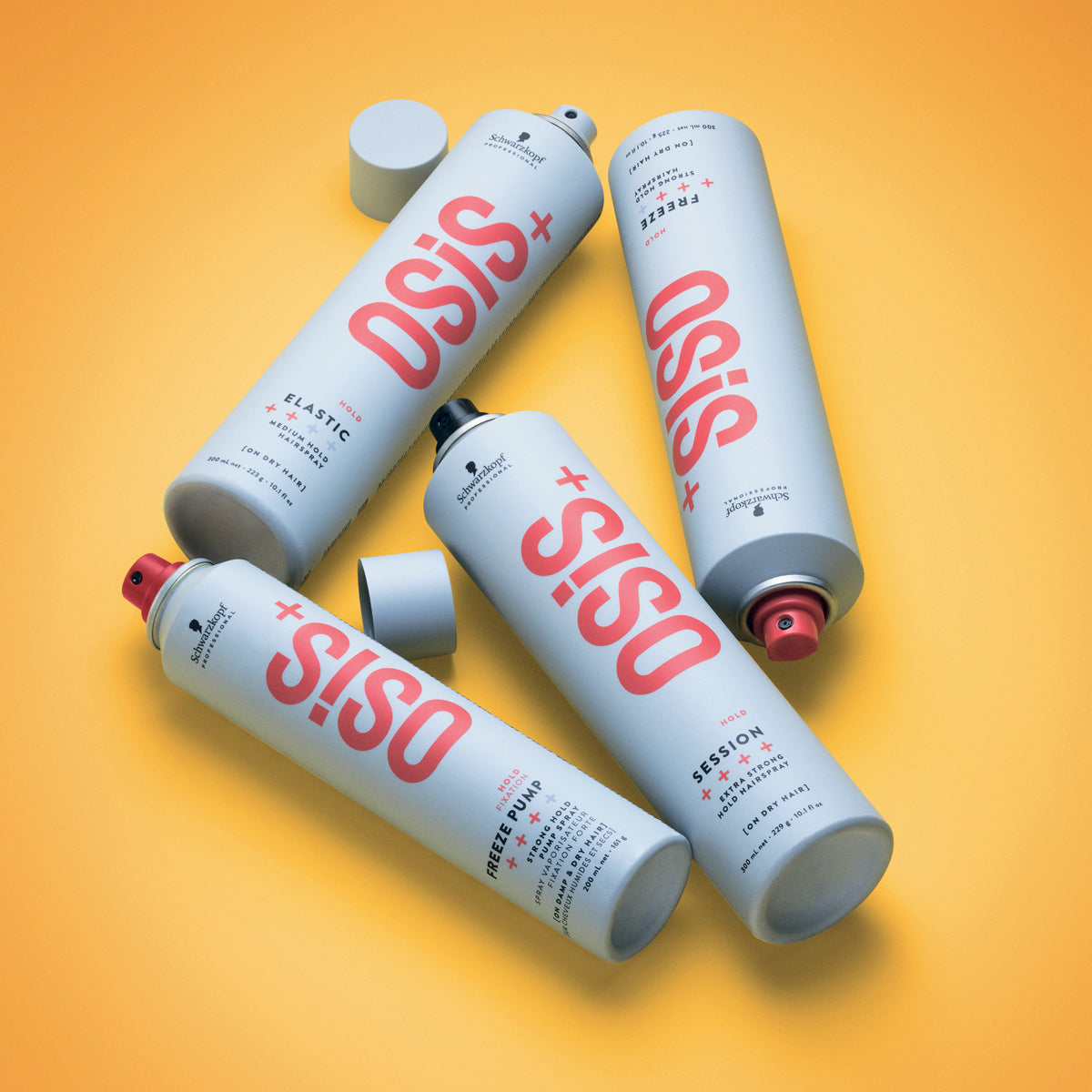 Spray Vaporisateur Fixation Forte FREEZE PUMP Osis+