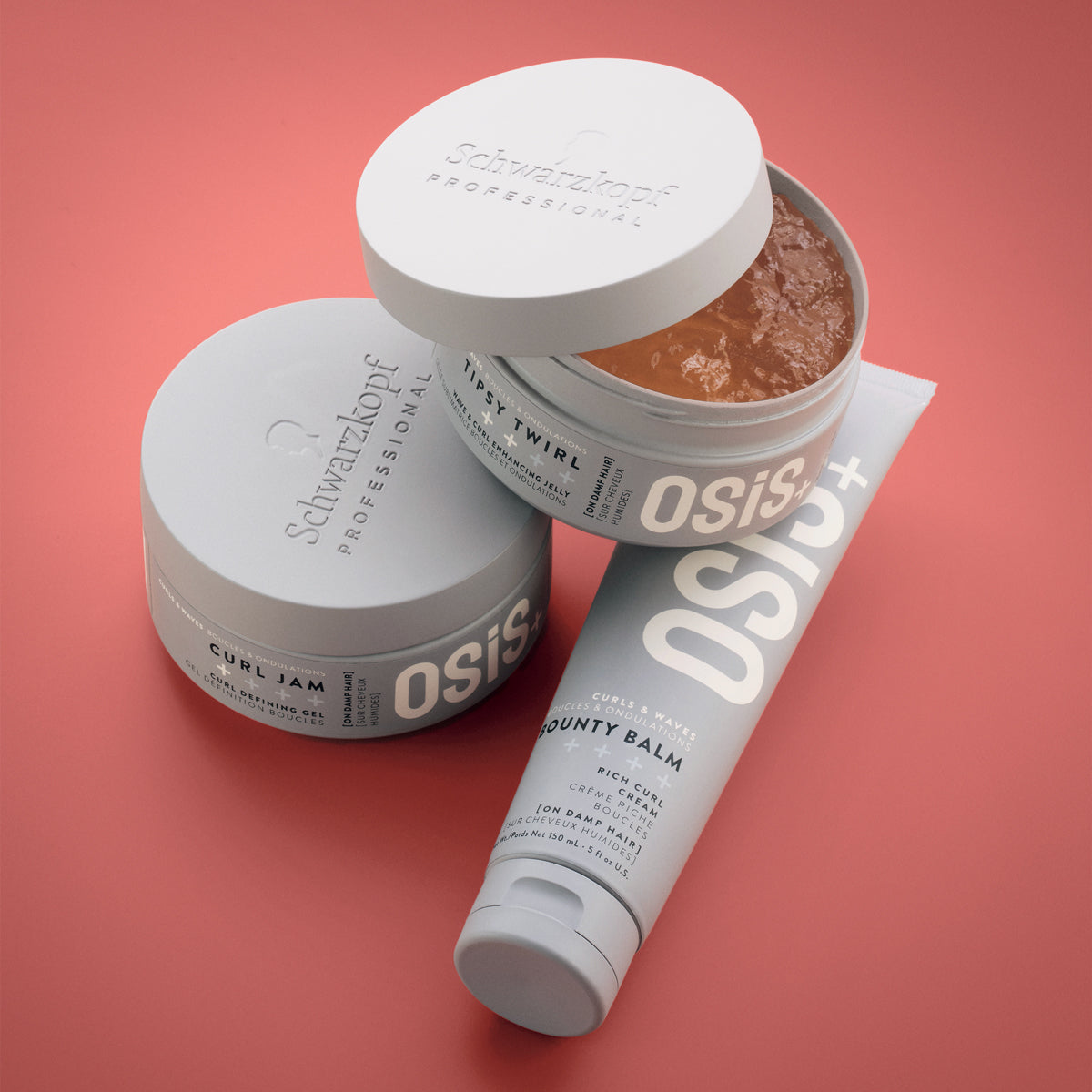 Gelée Sublimatrice de Boucles TIPSY TWIRL Osis+