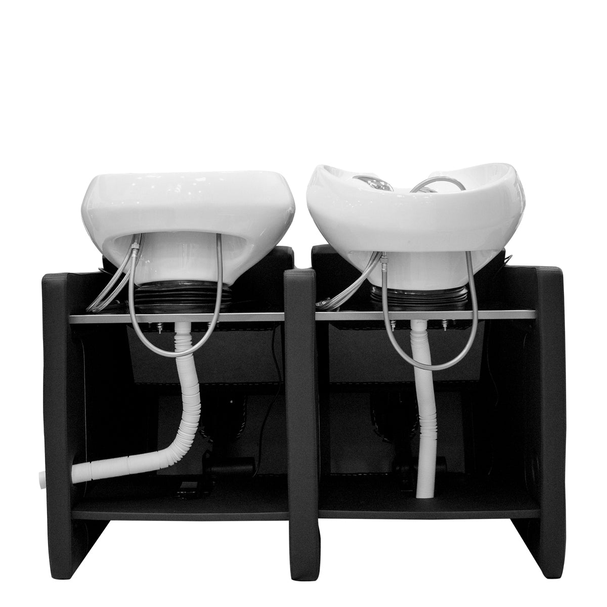 Bac ADRIEN 4 places Lève-Jambes Electriques Cuvettes Blanches