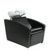 Bac ADRIEN 1 place fixe cuvette blanche