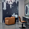 Bac ALU WASH Stand Air Massage Lève-jambes Electrique