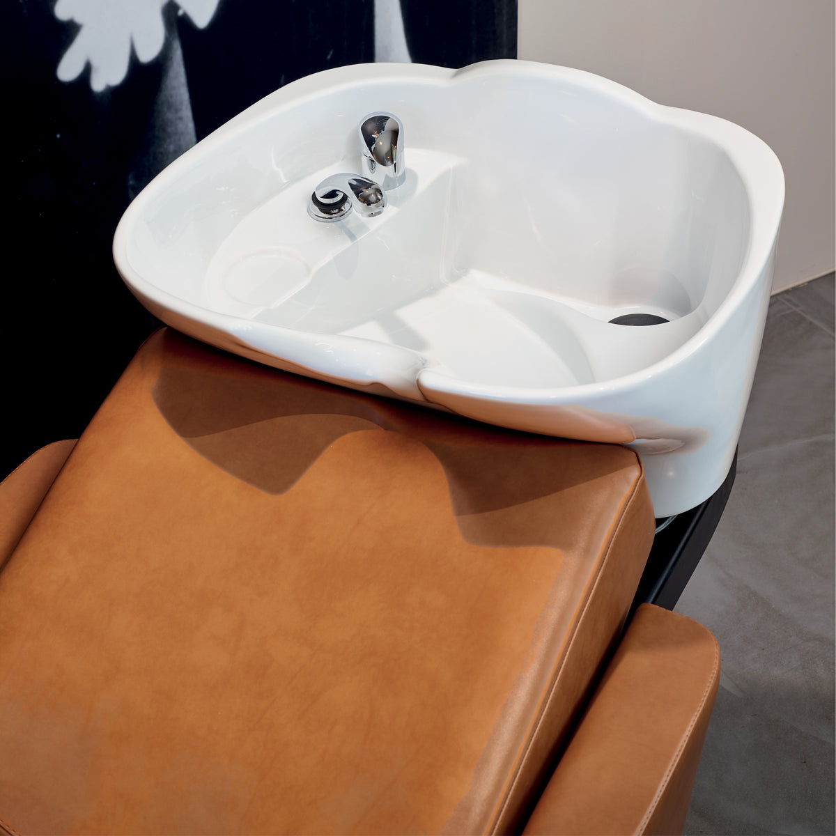 Bac ALU WASH Stand Air Massage Lève-jambes Electrique