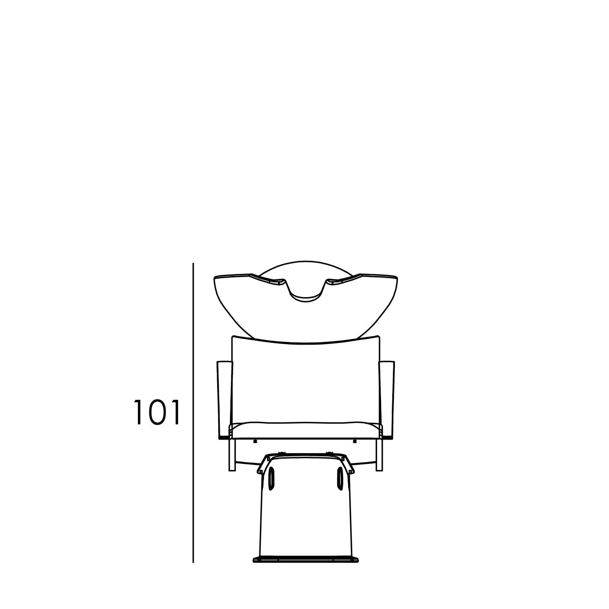 Bac Lady Lion Structure Grise