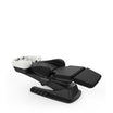 Bac de Lavage LUCENA Noir avec Fauteuil Electrique