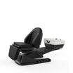 Bac de Lavage LUCENA Noir avec Fauteuil Electrique
