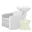 Bac SkyWash Prima Classe Air Massage avec lève-jambes électrique