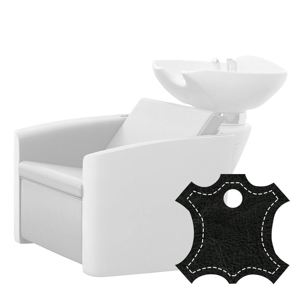 Bac SkyWash Prima Classe Air Massage avec lève-jambes électrique