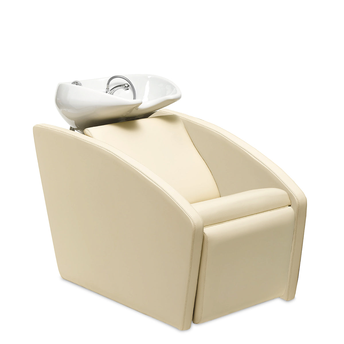 Bac THEO 1 place Fixe Cuvette Blanche