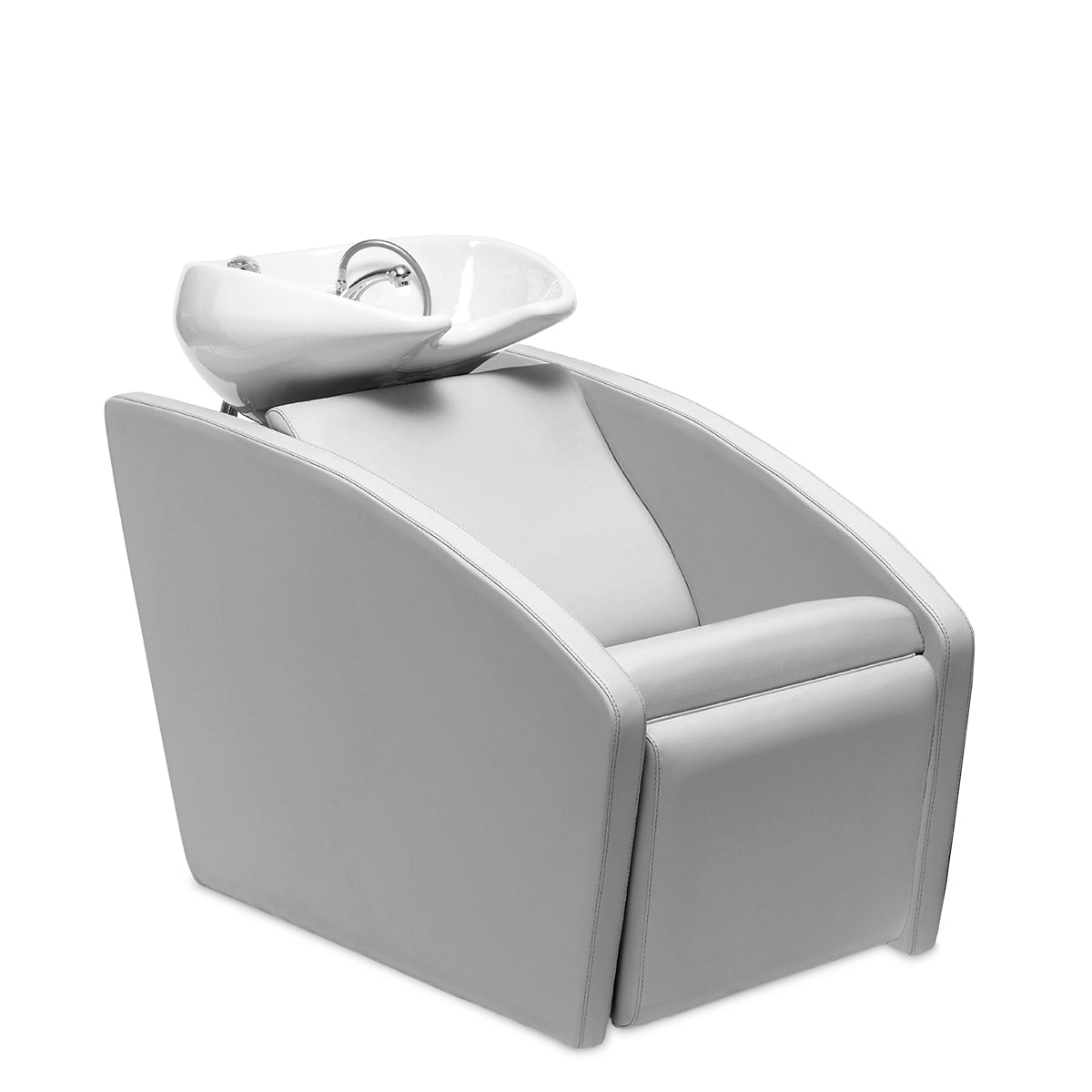 Bac THEO 1 place Fixe Cuvette Blanche
