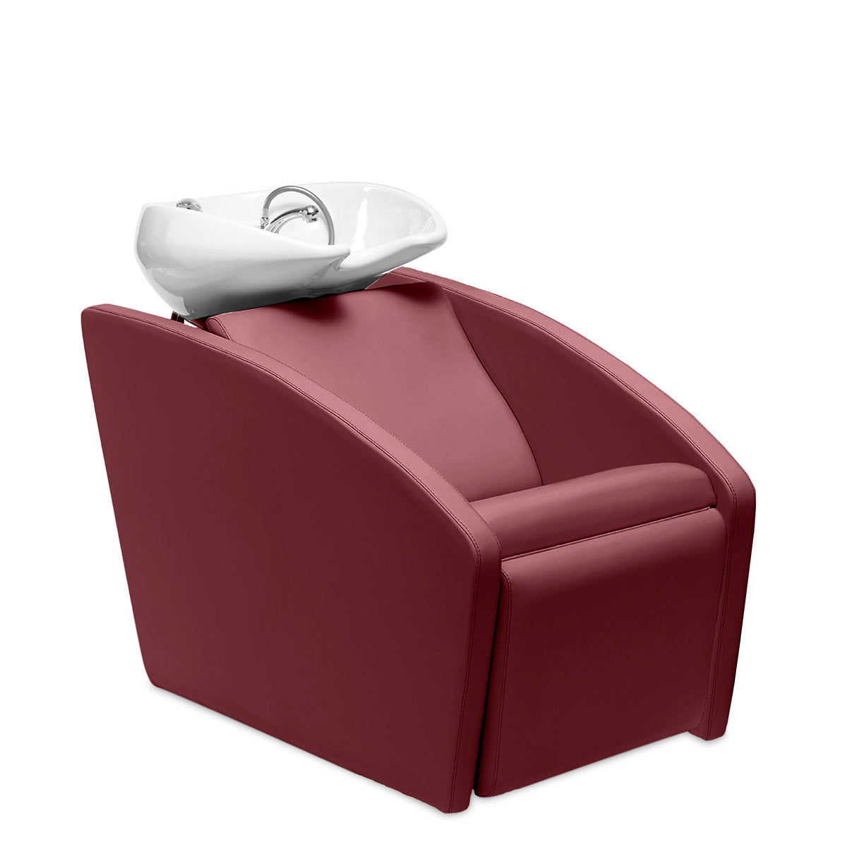 Bac THEO 1 place Fixe Cuvette Blanche
