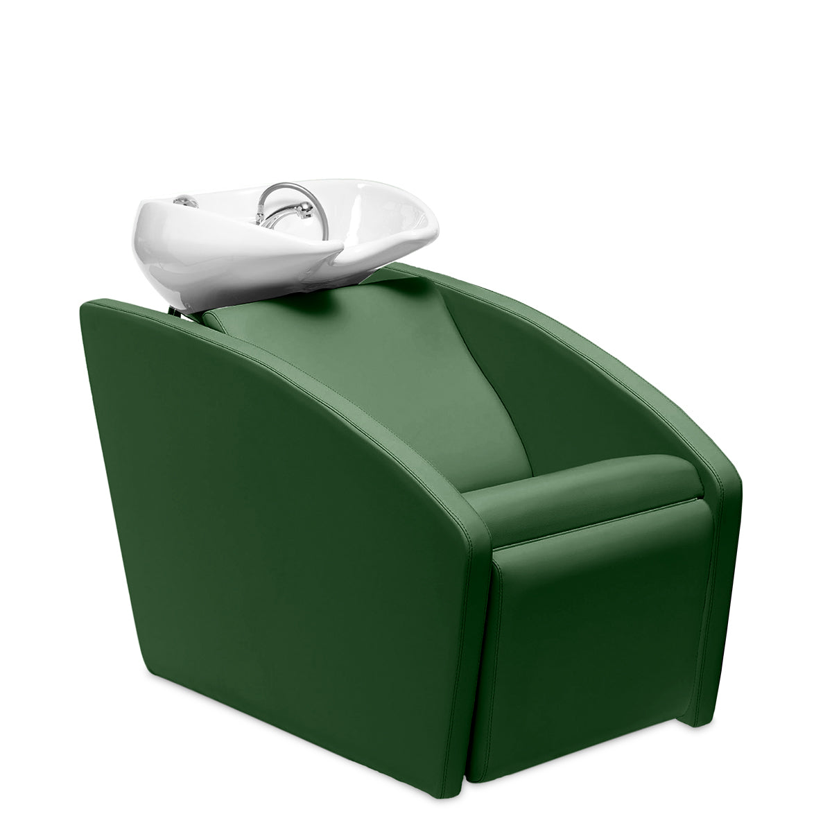 Bac THEO 1 place Fixe Cuvette Blanche