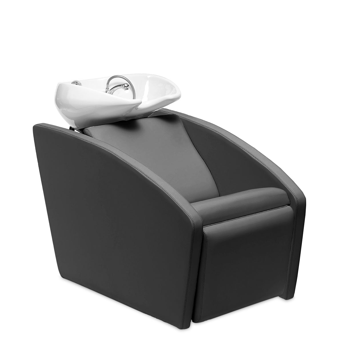 Bac THEO 1 place Fixe Cuvette Blanche