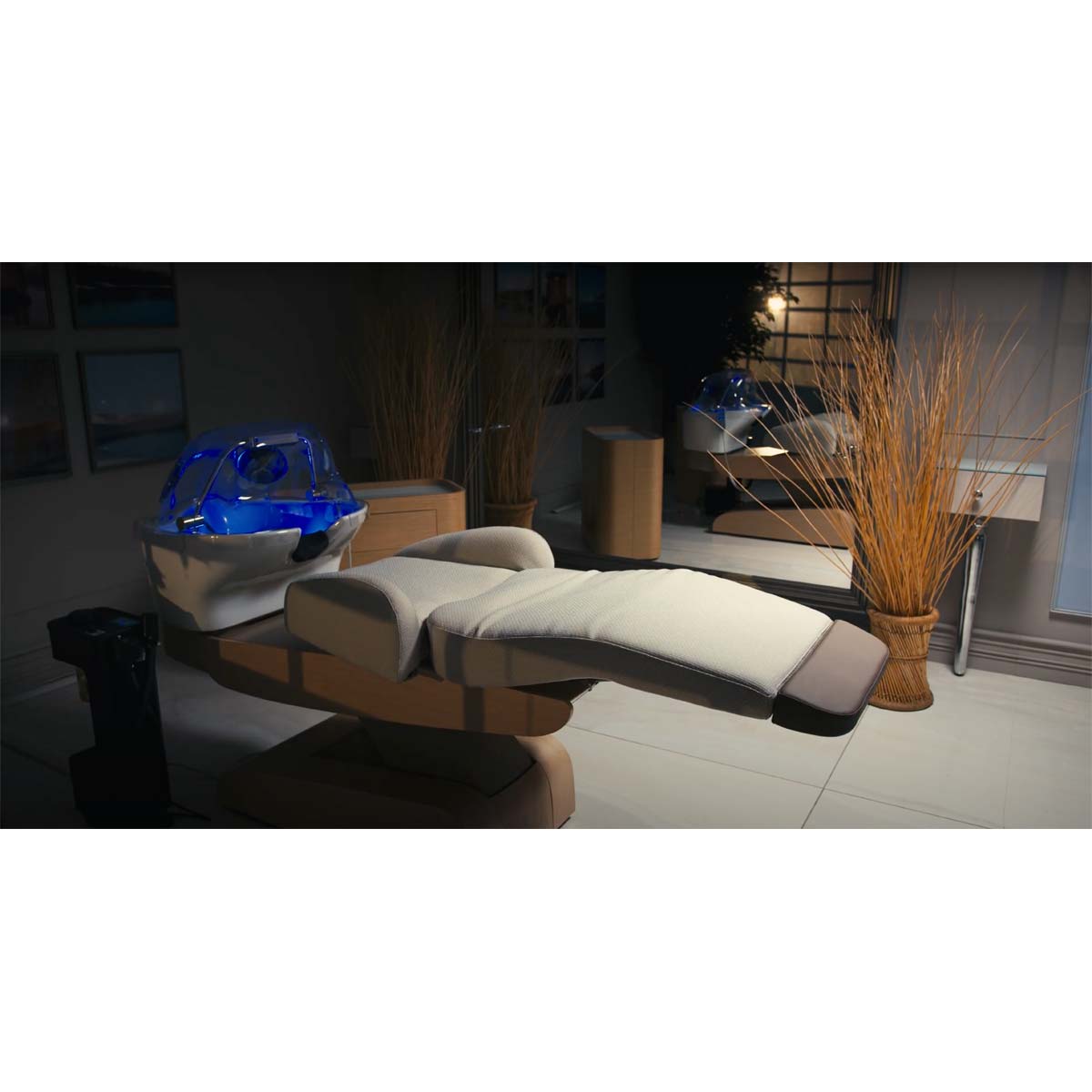 Bac HEAVEN Relax + Igloo Shirodara + Vapomist 1 + Repose Tête