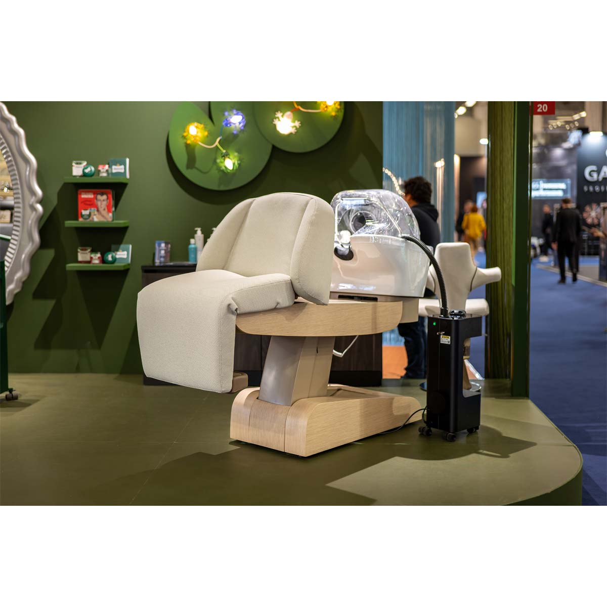 Bac HEAVEN Massage Air + Igloo Shirodara + Vapomist 1 + Repose-tête