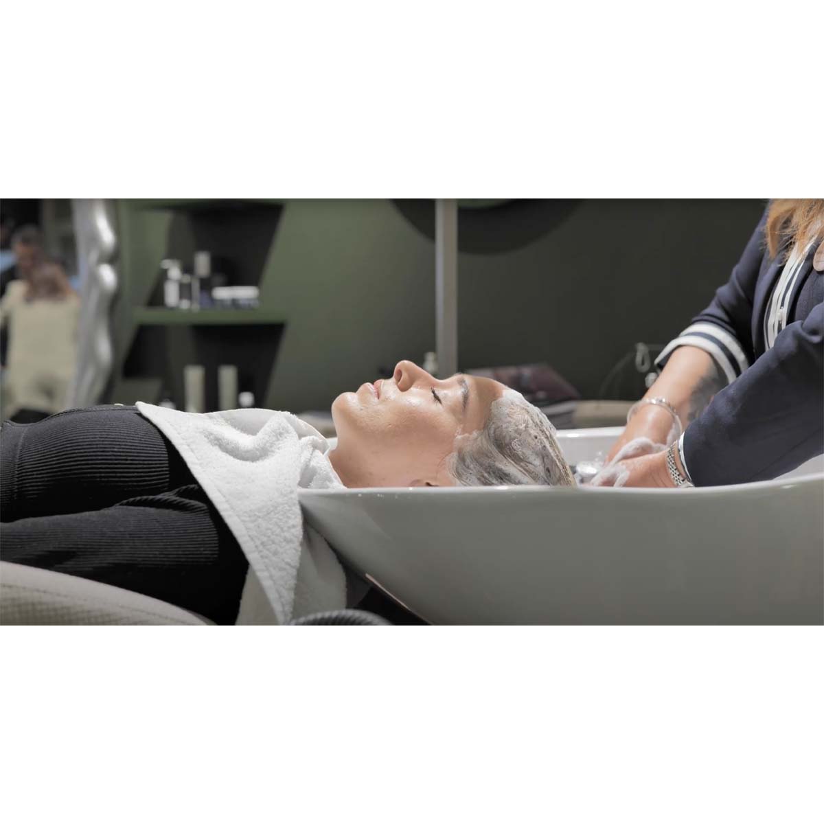 Bac HEAVEN Massage Air + Igloo Shirodara + Vapomist 1 + Repose-tête