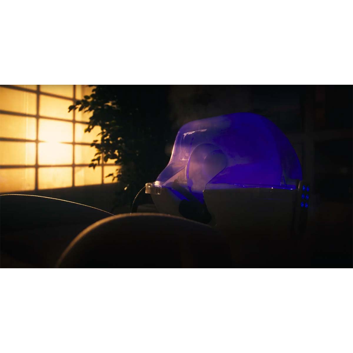 Bac HEAVEN Massage Air + Igloo Shirodara + Vapomist 1 + Repose-tête