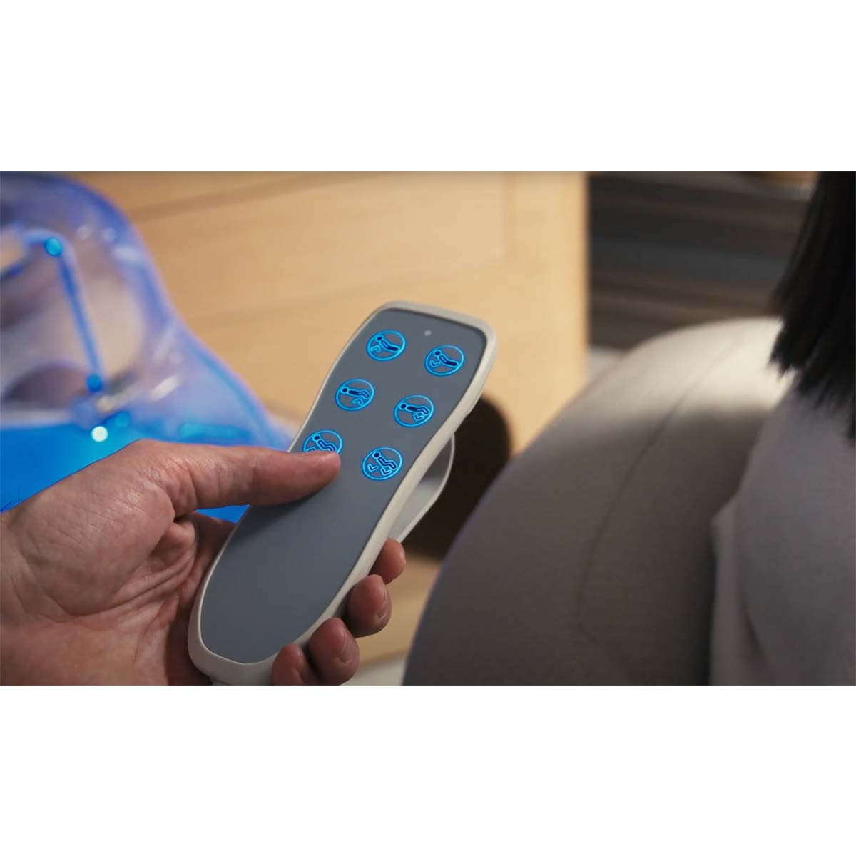 Bac HEAVEN Massage Air + Igloo Shirodara + Vapomist 1 + Repose-tête