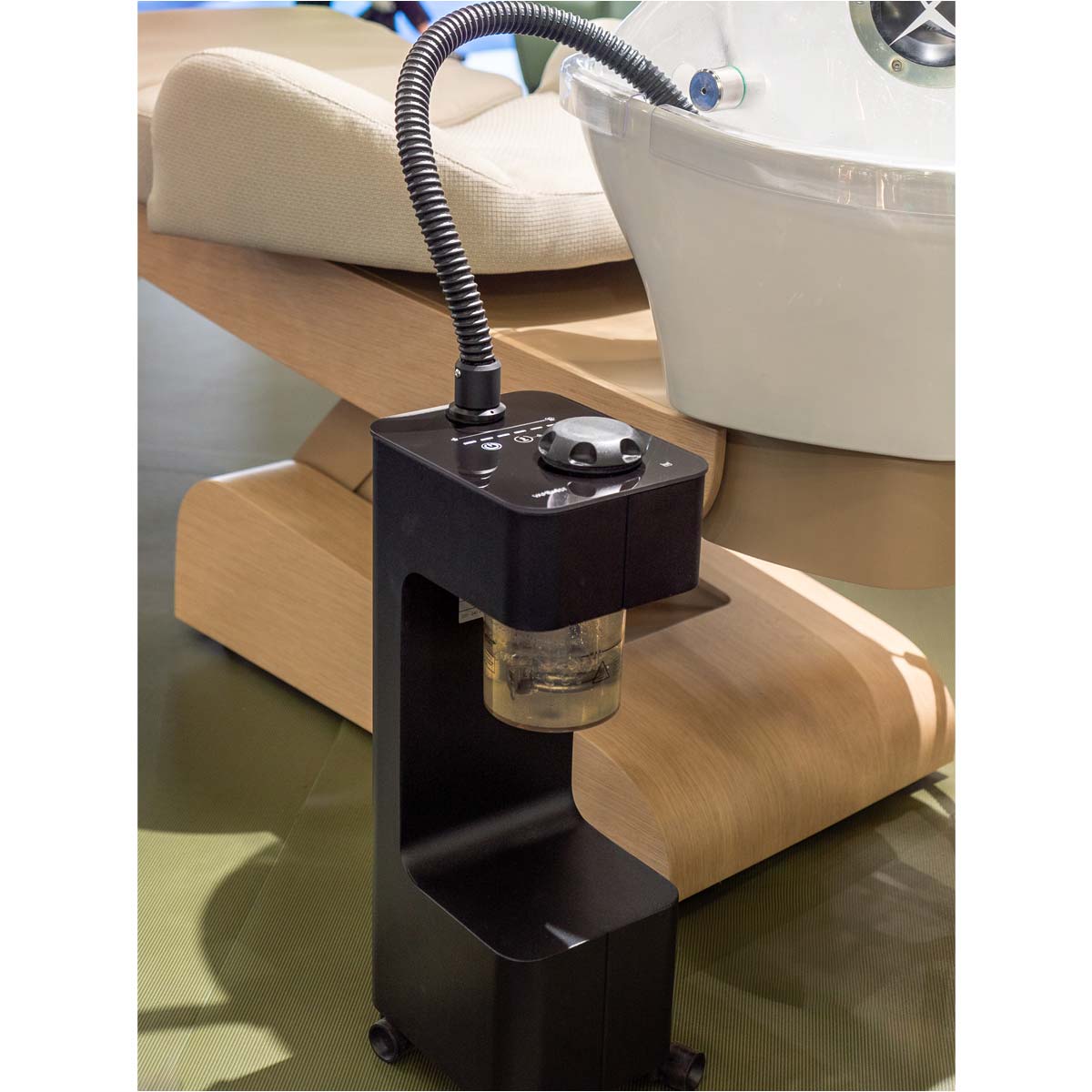 Bac HEAVEN Massage Air + Igloo Shirodara + Vapomist 1 + Repose-tête