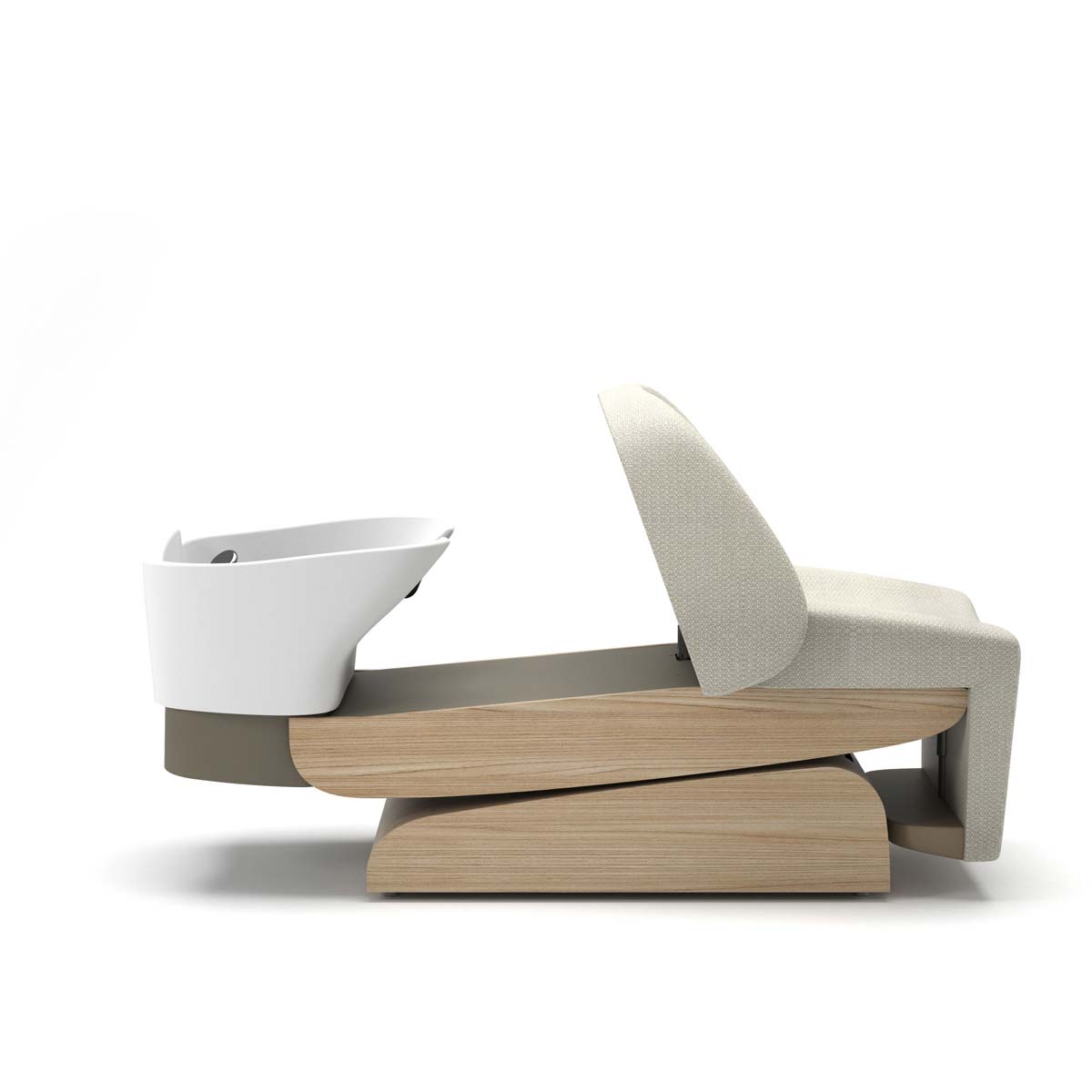 Bac HEAVEN Massage Air + Igloo Shirodara + Vapomist 1 + Repose-tête