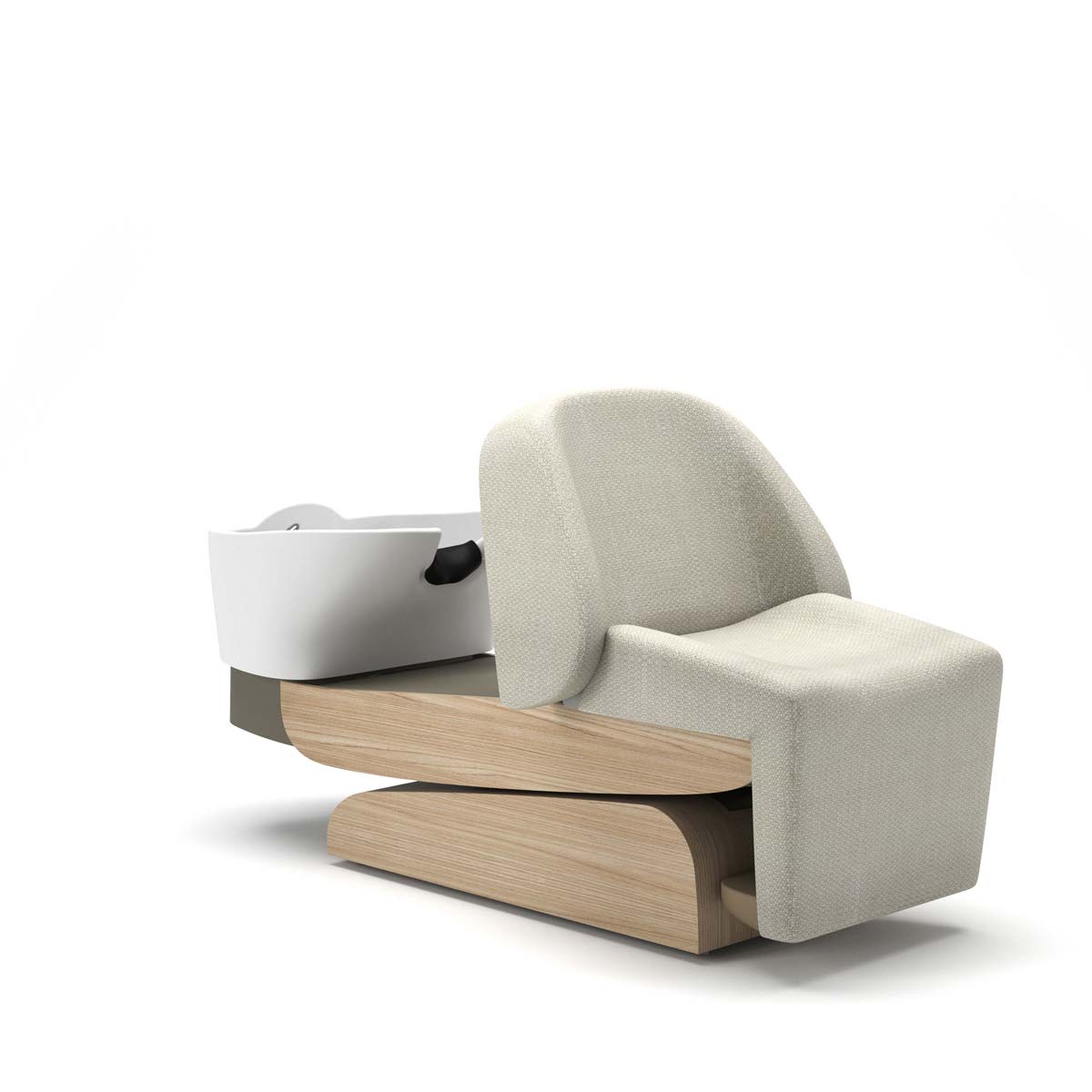 Bac HEAVEN Massage Air + Igloo Shirodara + Vapomist 1 + Repose-tête