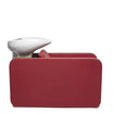 Bac MATHIEU 1 place Fixe Cuvette Blanche