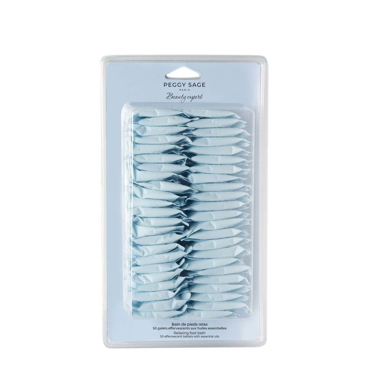 Bain de Pieds Relax 50 Galets Effervescents