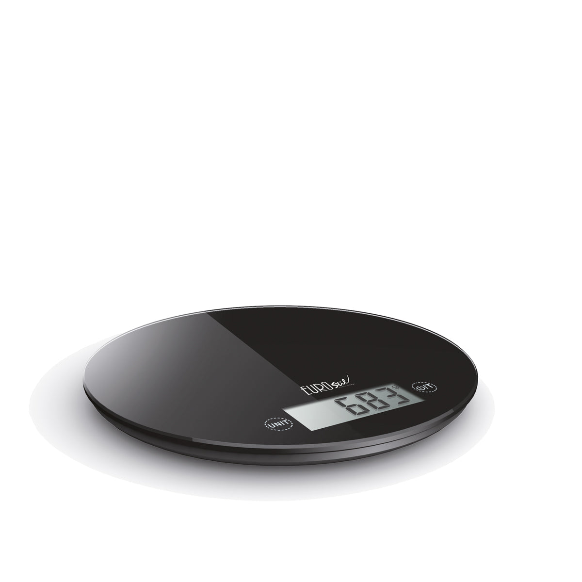 Balance digitale ronde