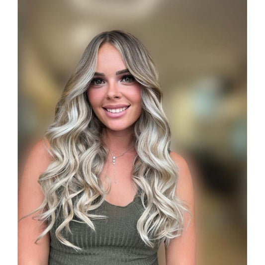BALAYAGE BABYGLOW COLORATION MOUNIR