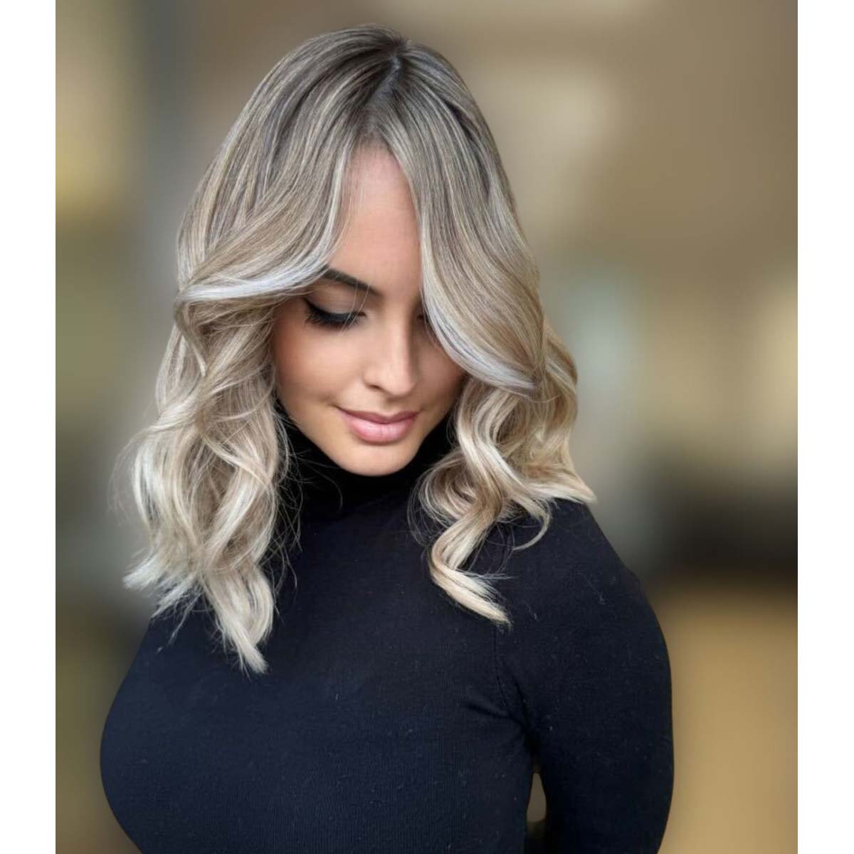BALAYAGE BABYGLOW COLORATION MOUNIR