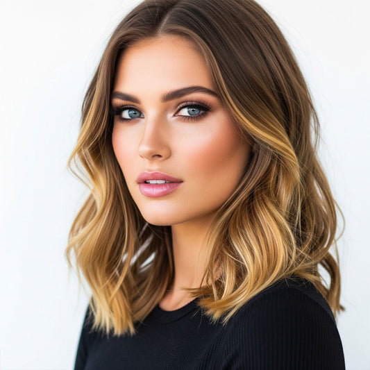 BALAYAGE TOFFEEGLOW COLORATION MOUNIR
