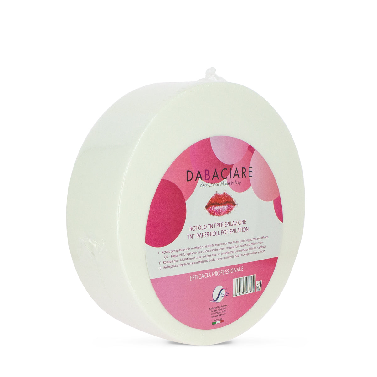 Bandes épilation en rouleau