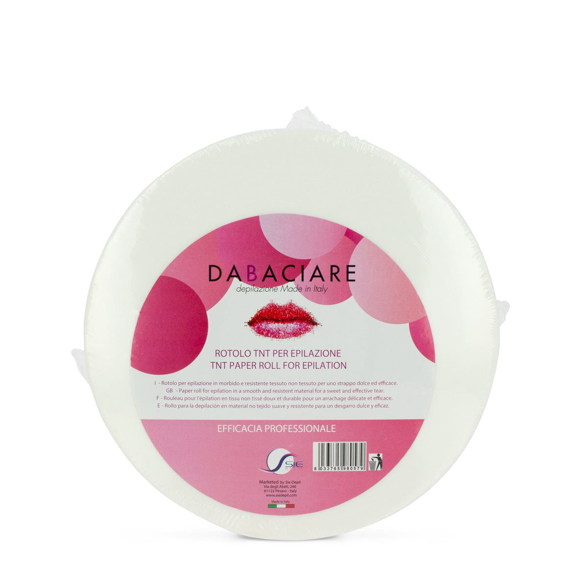 Bandes épilation en rouleau