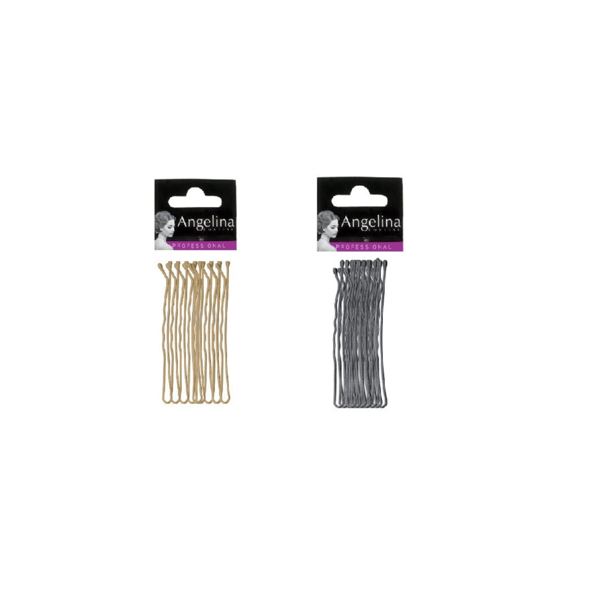 Épingles guiches ondulées 70mm x9