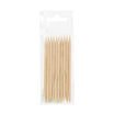 Batonnets Manucure Bois 95mm X10