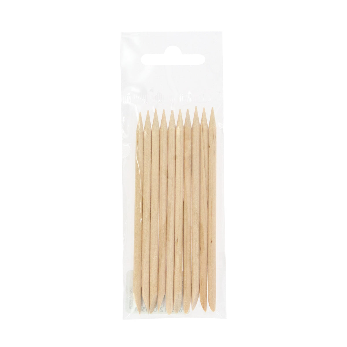 Batonnets Manucure Bois 95mm X10
