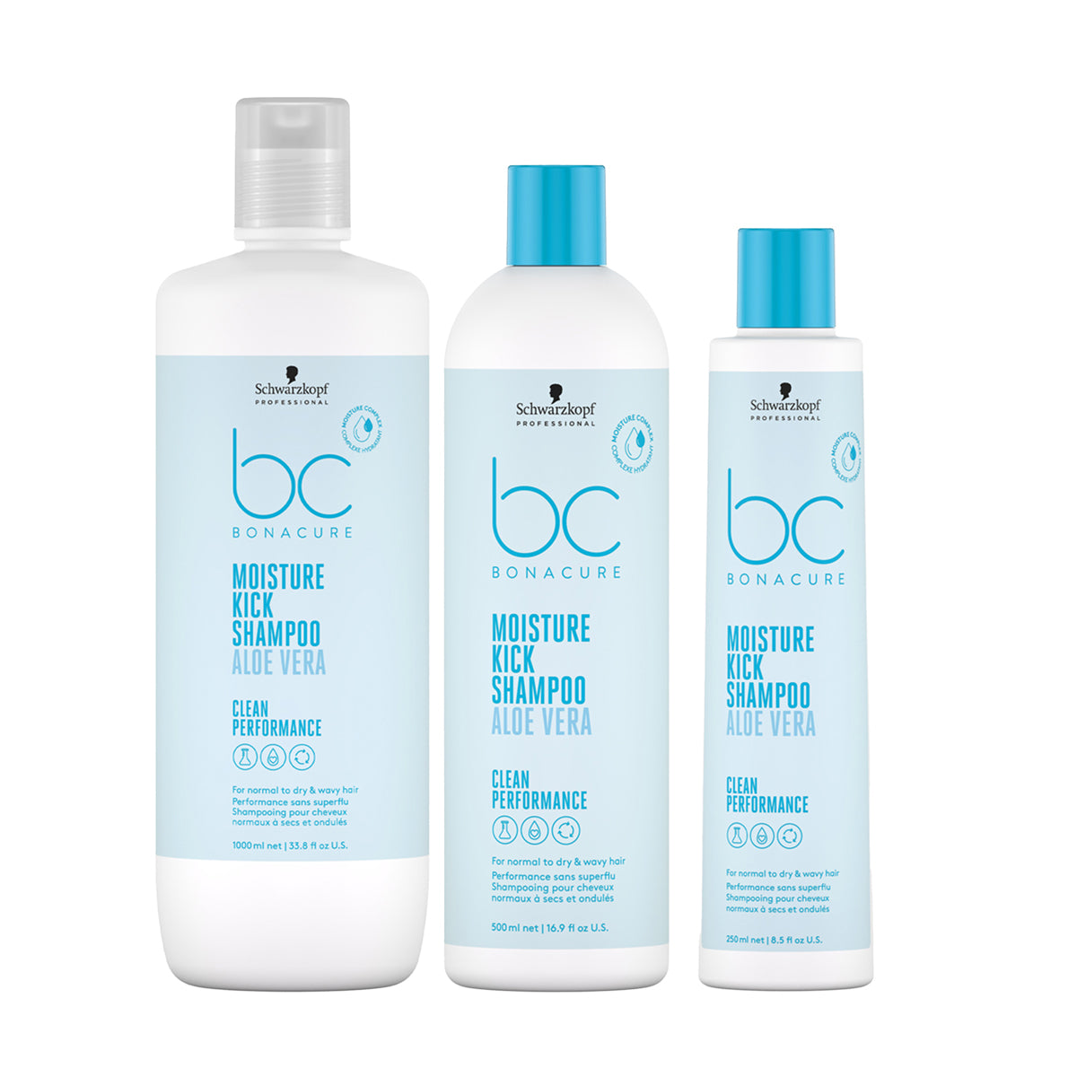 Shampoing Hydratant BC Bonacure Moisture Kick
